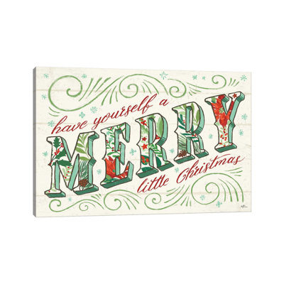 Holiday Joy I by Janelle Penner - Wrapped Canvas Print