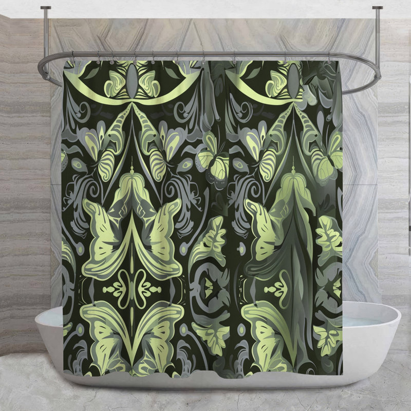 Rideau de douche Victorian, H 73 po x l 70 po
