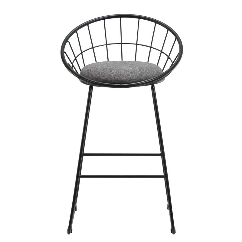 Upholstered Counter Stool