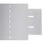 Brandt Lawn Fences 5 pcs Galvanised Steel 100x19 cm