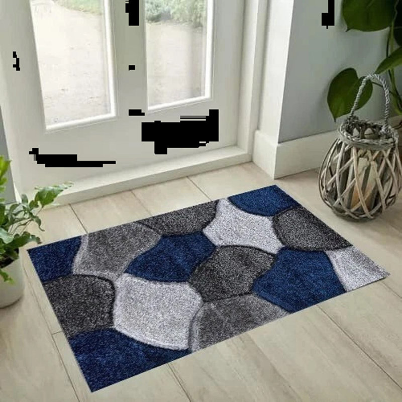 Shag Area Rug, Rectangle 60 x 110 cm