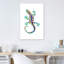 Gaudi Mosaic Dragon - impression d'art graphique-52797969-52797972