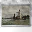 Moulin à vent à Zaandam - Claude Monet - Toile tendue avec châssis, 1871-586255664-586255665-586255629