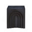 Petite table d'appoint carrée 15,74 po-1085083937