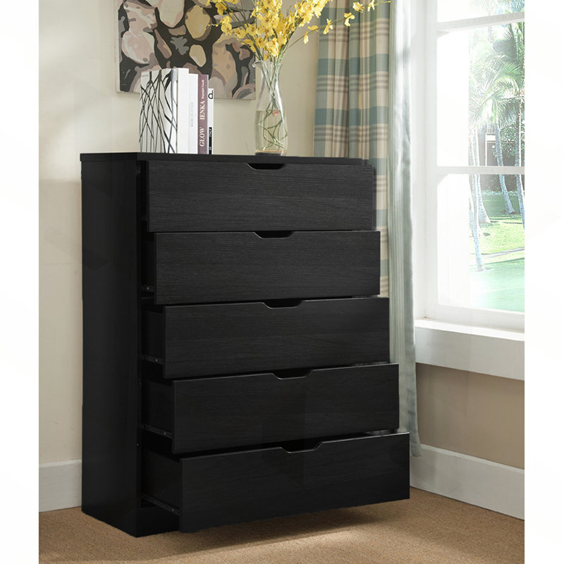 Armoire de rangement à cinq tiroirs Modern
