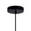 Mini luminaire suspendu en verre - Luminaire suspendu à deux ampoules avec abat-jour rond minimaliste moderne, cordon noir réglable - Cuisine, salle à manger, éclairage de bar-579493470