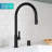 Oletto Single Handle Pull-Down Kitchen Faucet-53024490