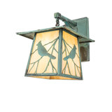 Rustic Lodge 1 - Light Armed Sconce