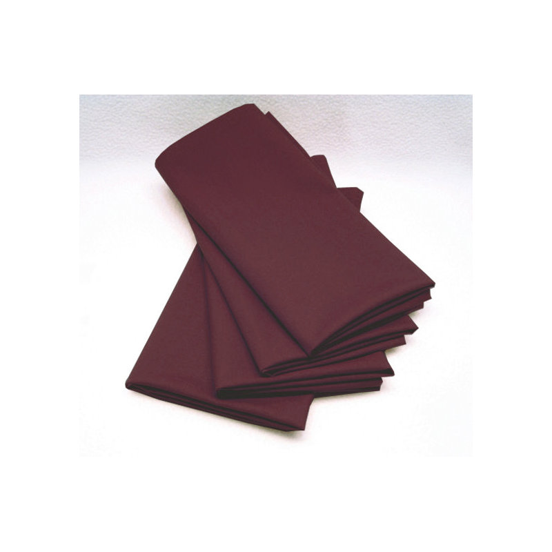 Milliken Signature 20" Napkins, Burgundy