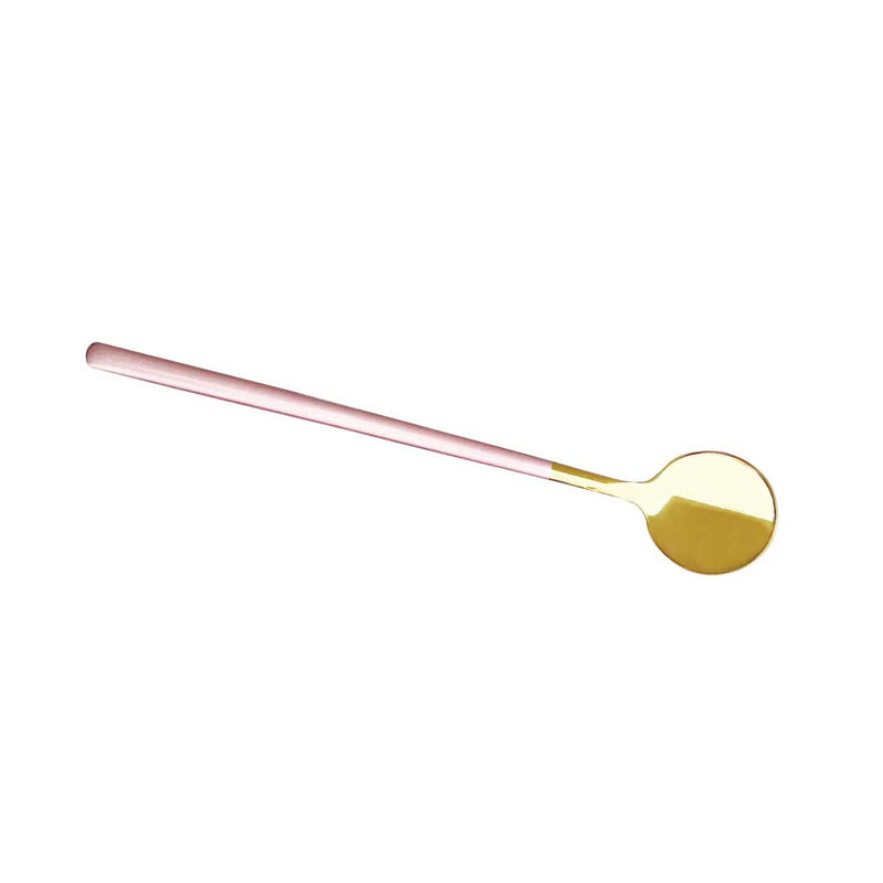 Cuillère pour boissons glacées, Rouge