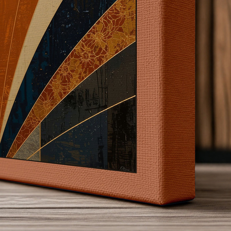 Print, 36x24 - 91.4 x 61.0 cm, Terracotta Border