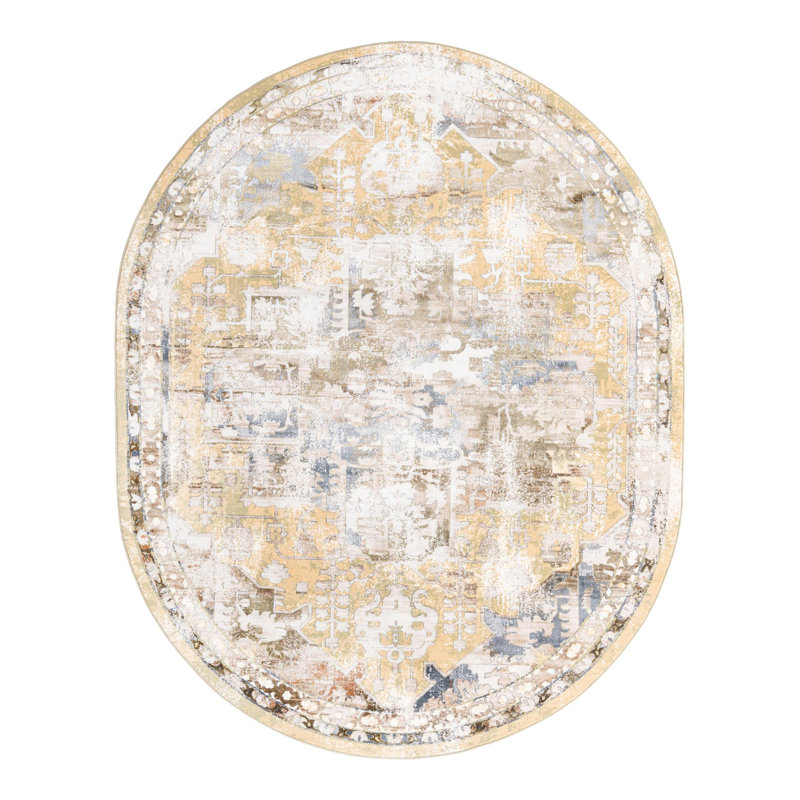 Alamo Floral Indoor Rug, Runner 2' x 8'