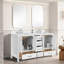 Meuble-lavabo autoportant 60 po Modern