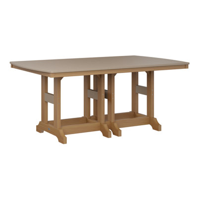 Table de bar rectangulaire Berlin Garden Garden Classic