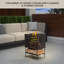 Rectangle Smokeless Fire Pit
