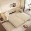 Canapé-lit convertible Nithsdale avec repose-pieds mobile-1028339607