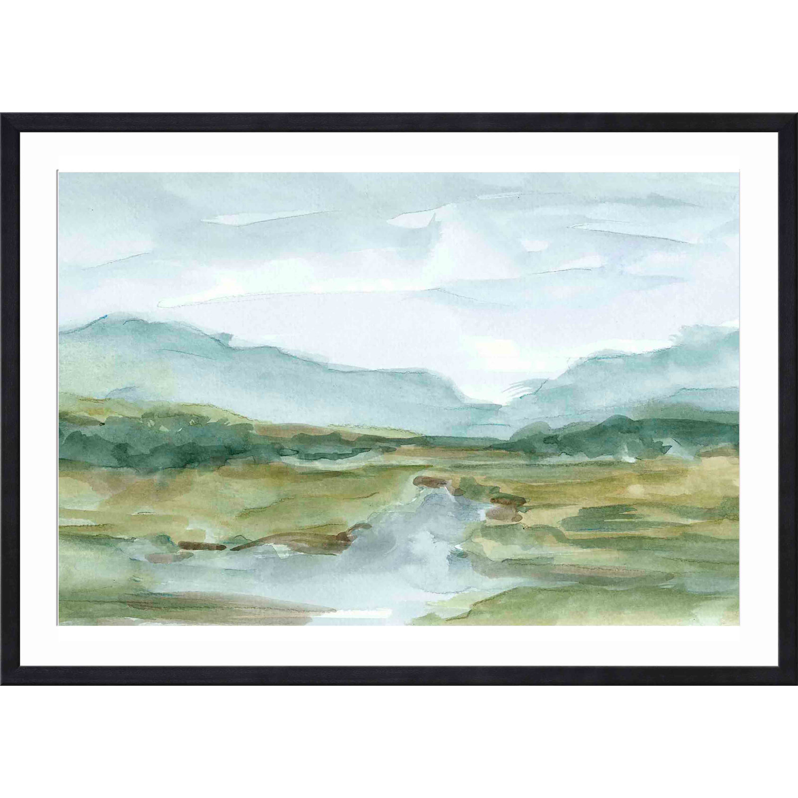 Sketchbook IV by Ethan Harper, Black, 20"H x 30"W