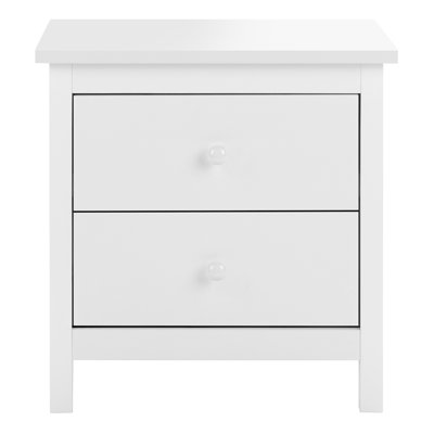 Akeia 50cm W Manufactured Wood Bedside Table
