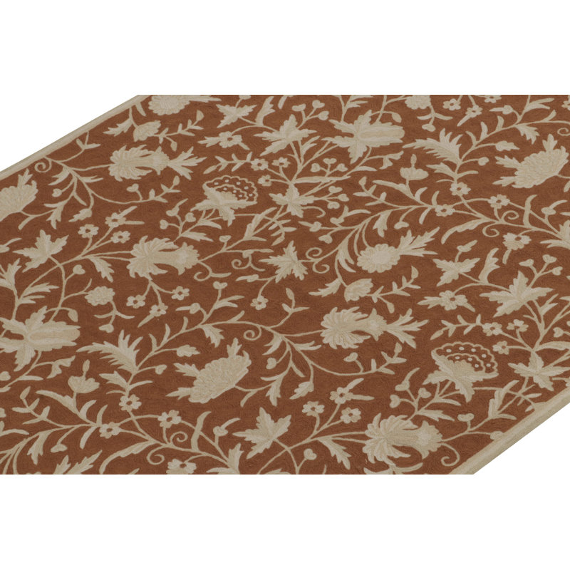 One-of-a-Kind 3'11" X 5'10" Hand Knotted Area Rug