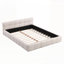 Grand lit tapissier élégant avec motif damier-296951613-296951612
