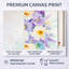 Lavande aux couleurs de fleurs sauvages - Bouquet 3 panneaux d'art mural-129076897-129076899
