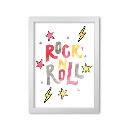 Rock 'N Roll 1 Piece Painting