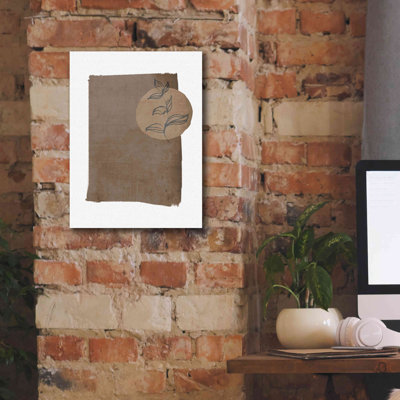 «Simplicity 3» par Design Fabrikken, estampe numérique sur toile, 18 po x 26 po