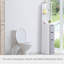 MDF / Particle Board Freestanding Linen Cabinet
