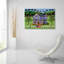 «Hide and Seek» par Susan Henke, art mural en verre acrylique-663280242