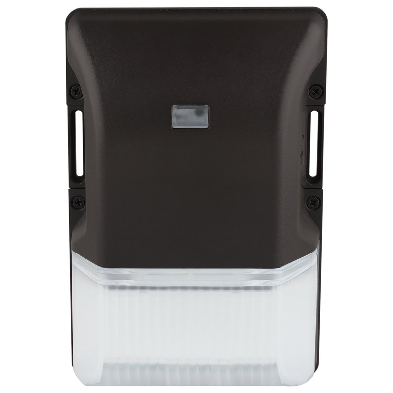 20W LED Wall Pack, Black