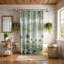 Rideau de douche Misty Greenery - Premium-1006536313