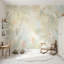 Papier peint tropical, aquarelle, décoration de feuillage de jungle amovible-877365596-877365597