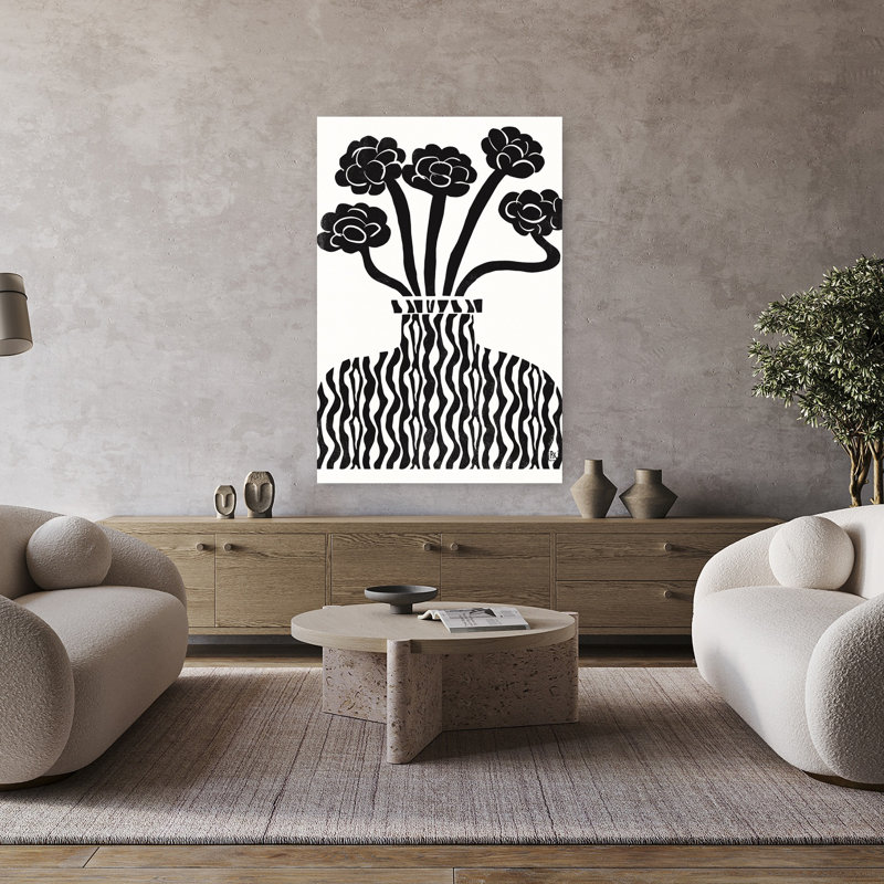 Art contemporain, art contemporain abstrait, H 48 po x l 32 po