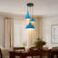 Modern 3 Head Metal Hanging Light Island Shade Ceiling Pendant Light-1814360046