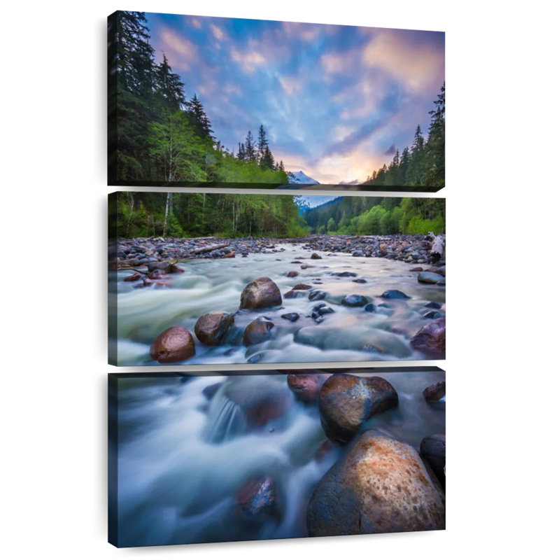 Alvord, Mont Baker River, H 32 po x l 20 po
