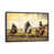 Black Framed Canvas