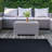 Amorim Furnish my Place Modern Indoor/Outdoor Commercial Solid Color Rug - Pet and Kids Friendly Rug, Stain Resistant, Floor Carpet for Living Room & Hallway, Wedding - Navy-1096294432