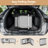 Patio Folding Chaise Lounge Portable Lay Flat Reclining Chair w/ 4-Level Backrest Side Pocket-255187723-237217673