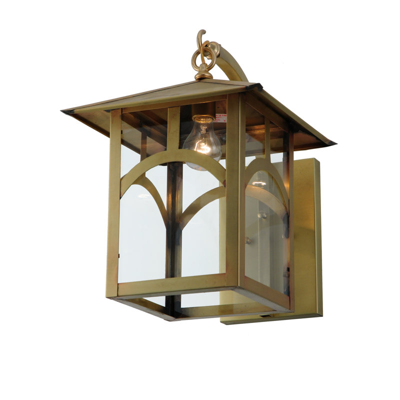 1 - Light Outdoor Wall Lantern