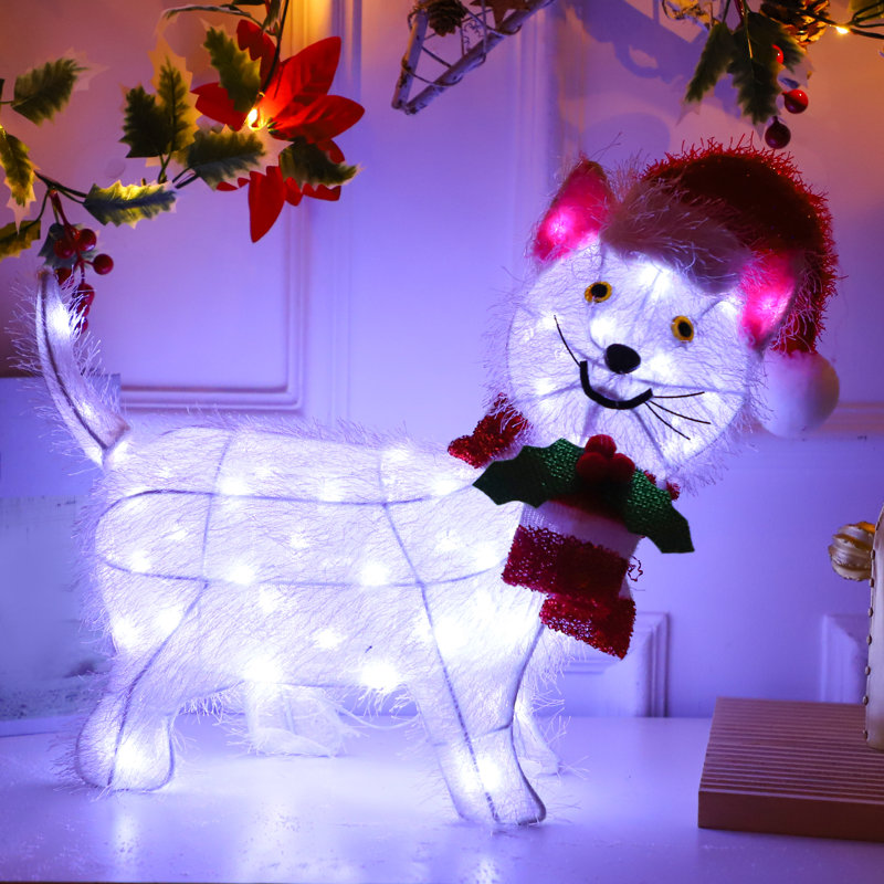 Chat de Noël