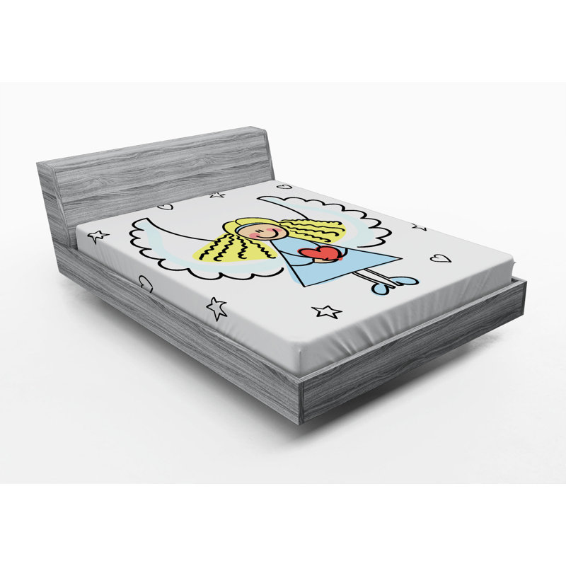 Microfiber Fitted Sheet, Queen Fitted Sheet