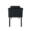 Velvet Upholstered Bench-1006861491