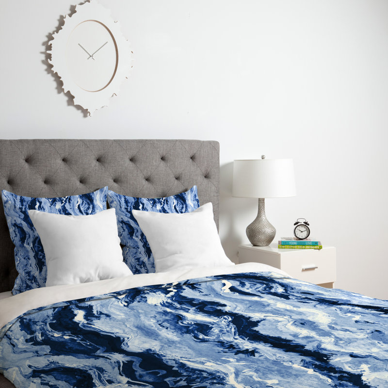 Housse de couette Ocean Melt, Housse de couette pour grand lit