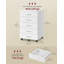 42cm Wide 5 -Drawer File Cabinet