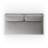 Jovian 72'' Wide Aluminum Loveseat with Cushions-87556015