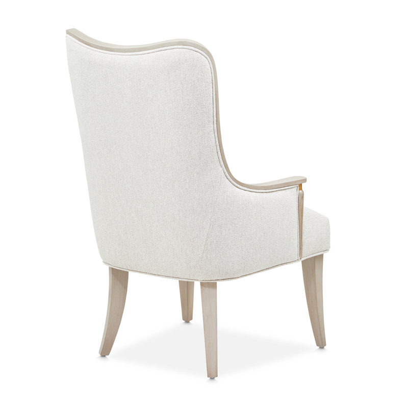 St. Charles Arm Chair - Dove Gray