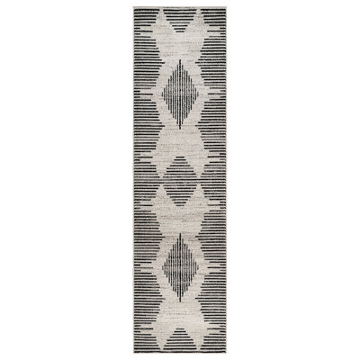 Modern Abstract Area Rug Minimal Contemporary Design