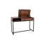 Elieana 43'' Solid Wood Top Console Table
