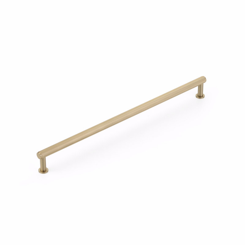 Poignée d'armoire 10 po Schaub, Laiton satiné Signature, 10"