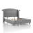 Waldschmidt Upholstered Wingback Bed-744453415-787591353